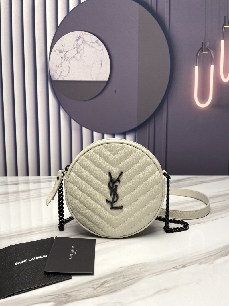 YSL Round Bags